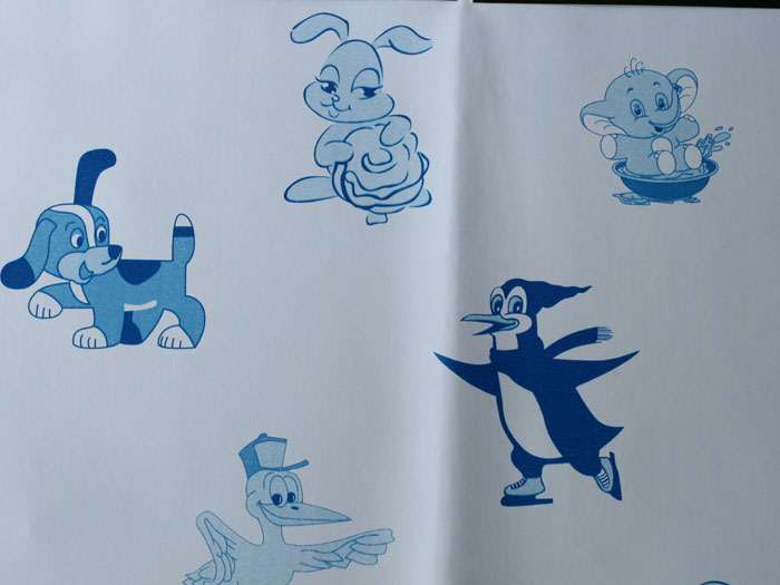 Cartoon Mavi